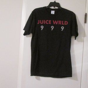 Juice Wrld 999 Short Sleeve Tee T Shirt Black Port & Company adult sz S